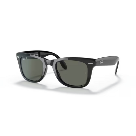 Ray-Ban RB4105 unisex nylon square folding sunglasses front view