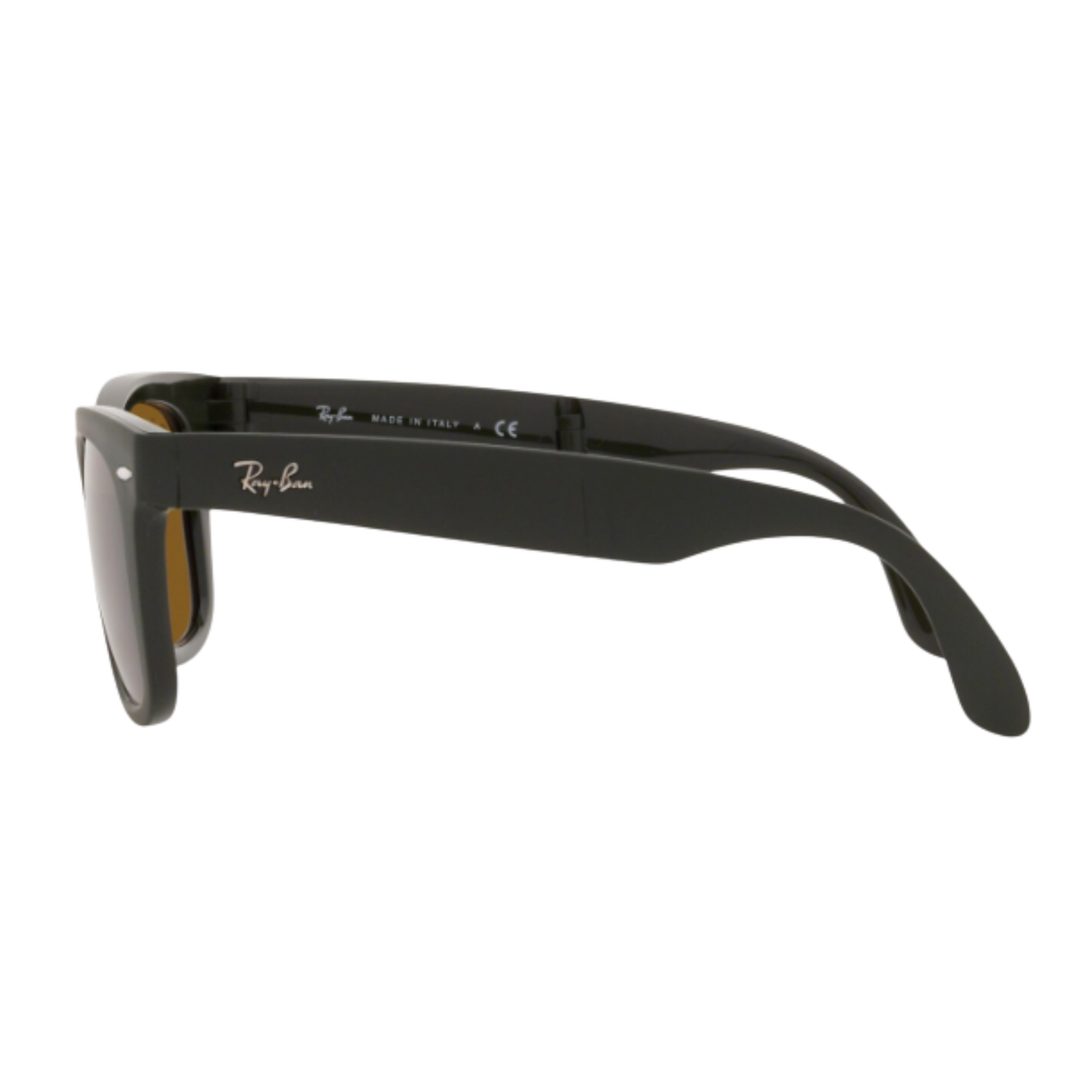Ray-Ban RB4105 unisex nylon square folding sunglasses nylon side view