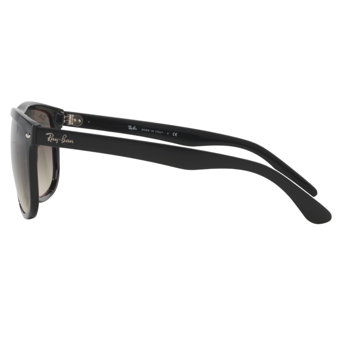 Ray-Ban RB4147 Boyfriend men nylon square sunglasses three-quarter view