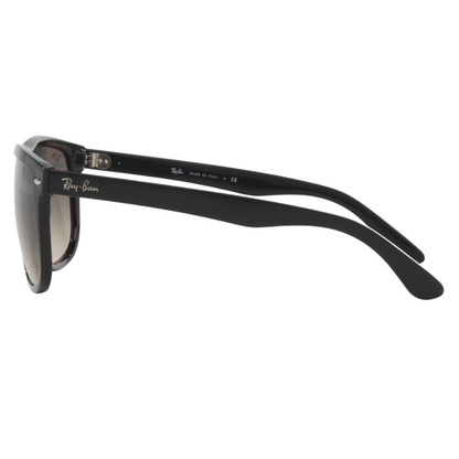 Ray-Ban RB4147 Boyfriend men nylon square sunglasses three-quarter view
