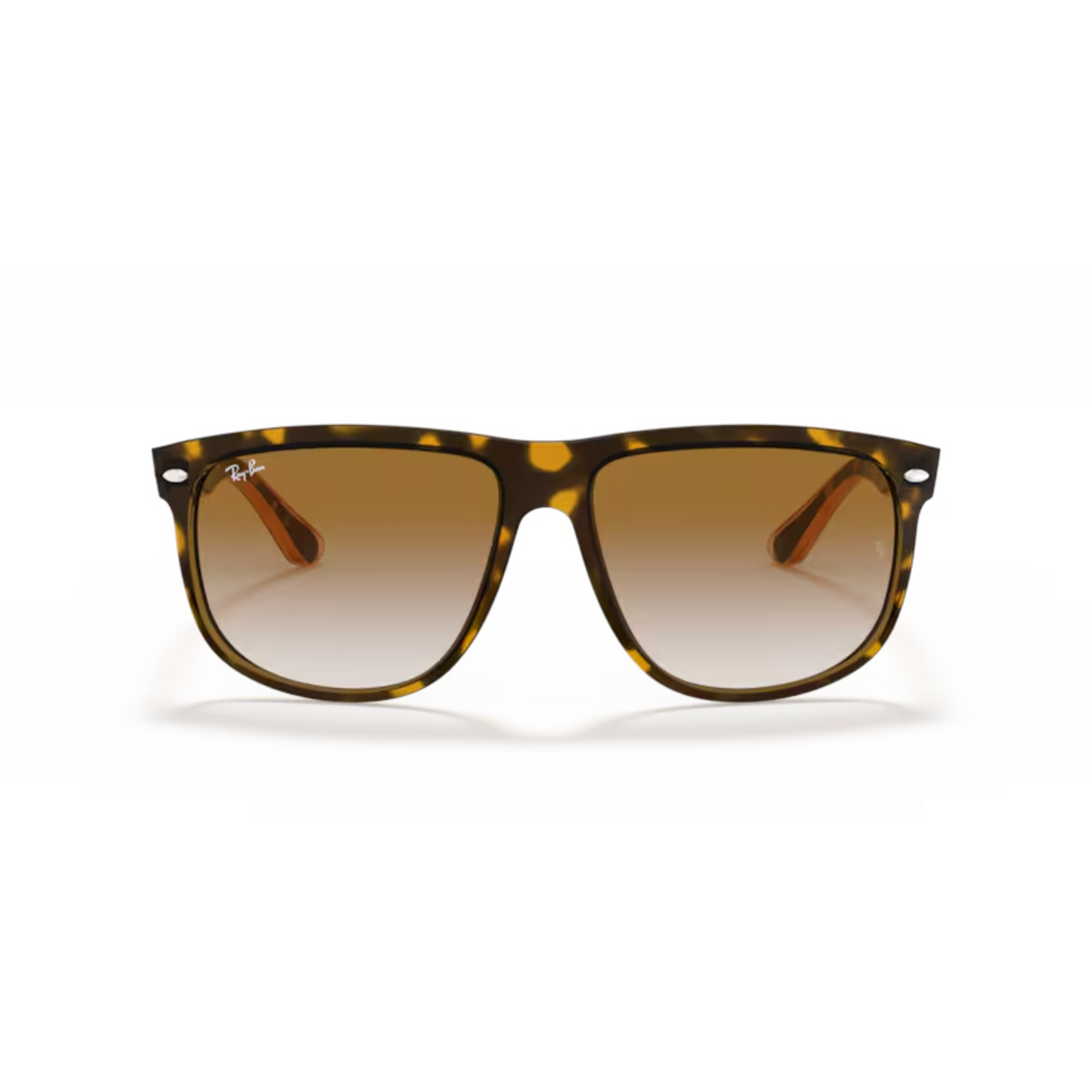 Ray-Ban RB4147 Boyfriend men nylon square sunglasses three-quarter view