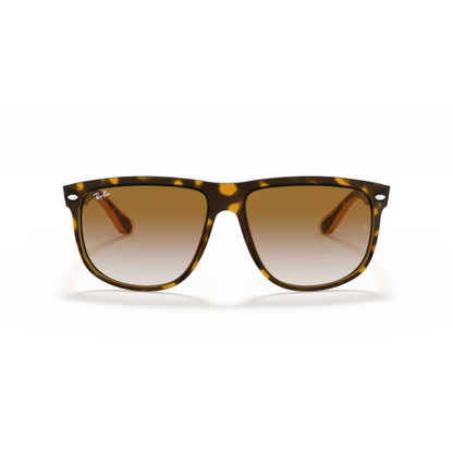 Ray-Ban RB4147 Boyfriend men nylon square sunglasses three-quarter view