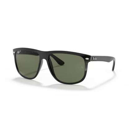 Ray-Ban RB4147 Boyfriend men nylon square sunglasses nylon frame hinge detail