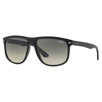 Ray-Ban RB4147 Boyfriend men nylon square sunglasses side profile