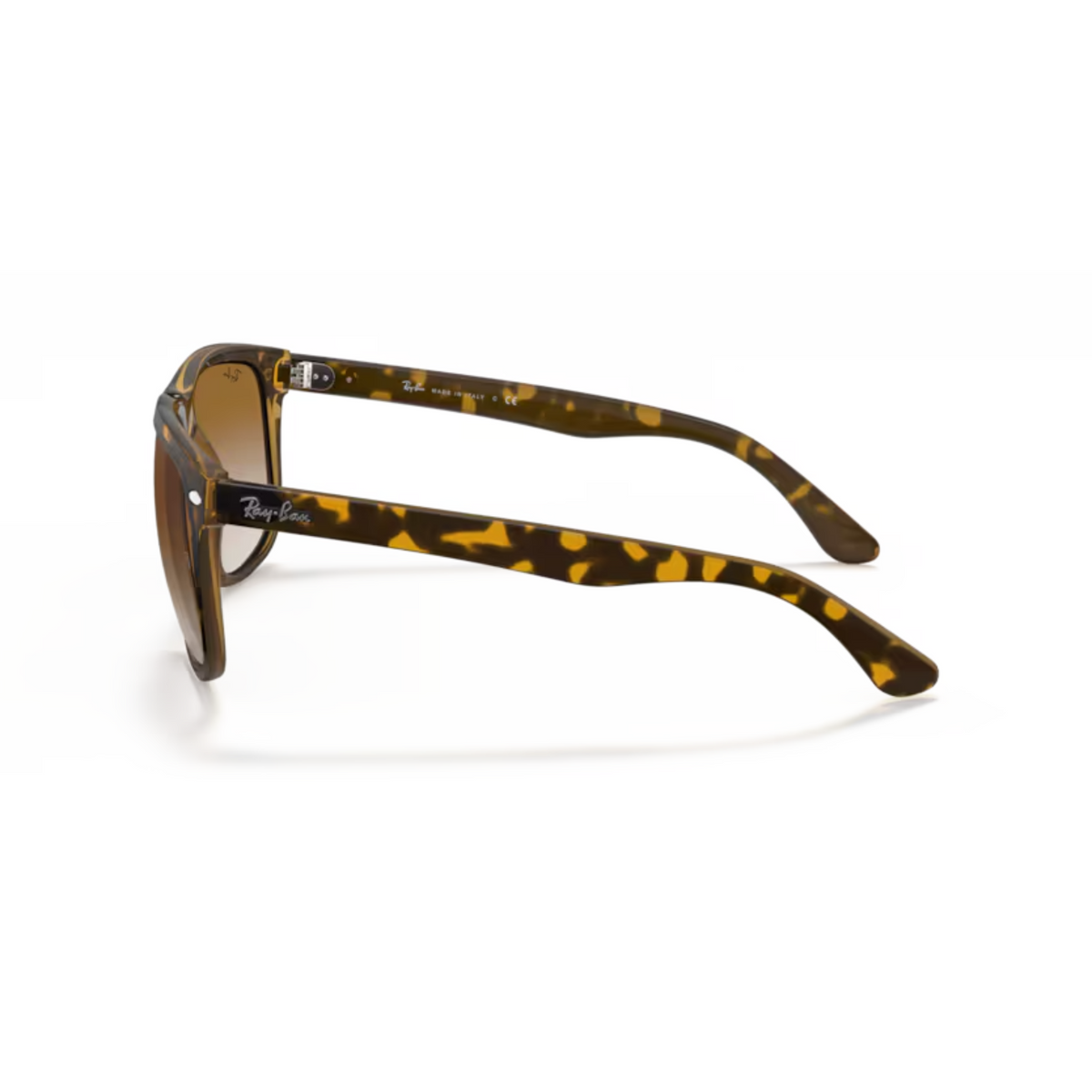 Ray-Ban RB4147 Boyfriend men nylon square sunglasses side profile