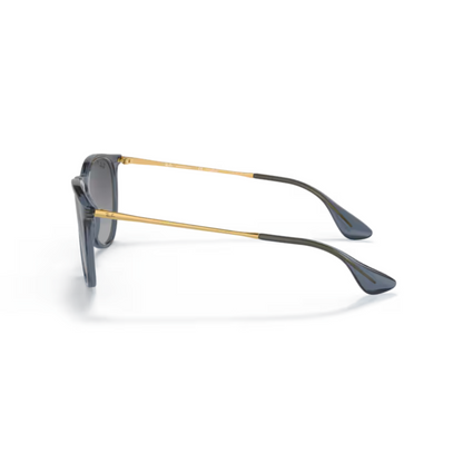 TransparentBlue6592T3 Ray-Ban RB4171 Erika unisex nylon Phantos sunglasses hinge detail