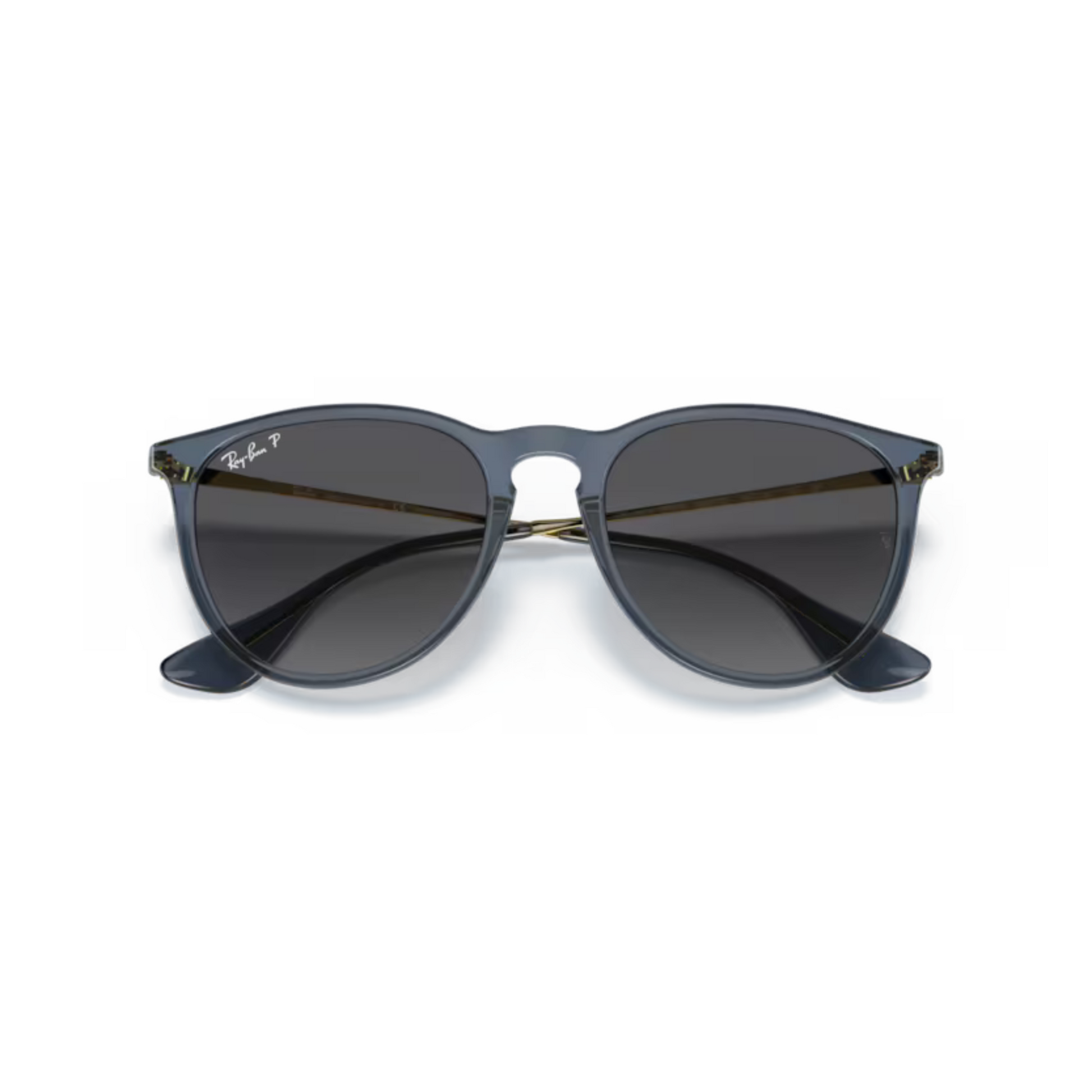 TransparentBlue6592T3 Ray-Ban RB4171 Erika unisex nylon Phantos sunglasses side profile