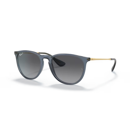 TransparentBlue6592T3 Ray-Ban RB4171 Erika unisex nylon Phantos sunglasses three-quarter view