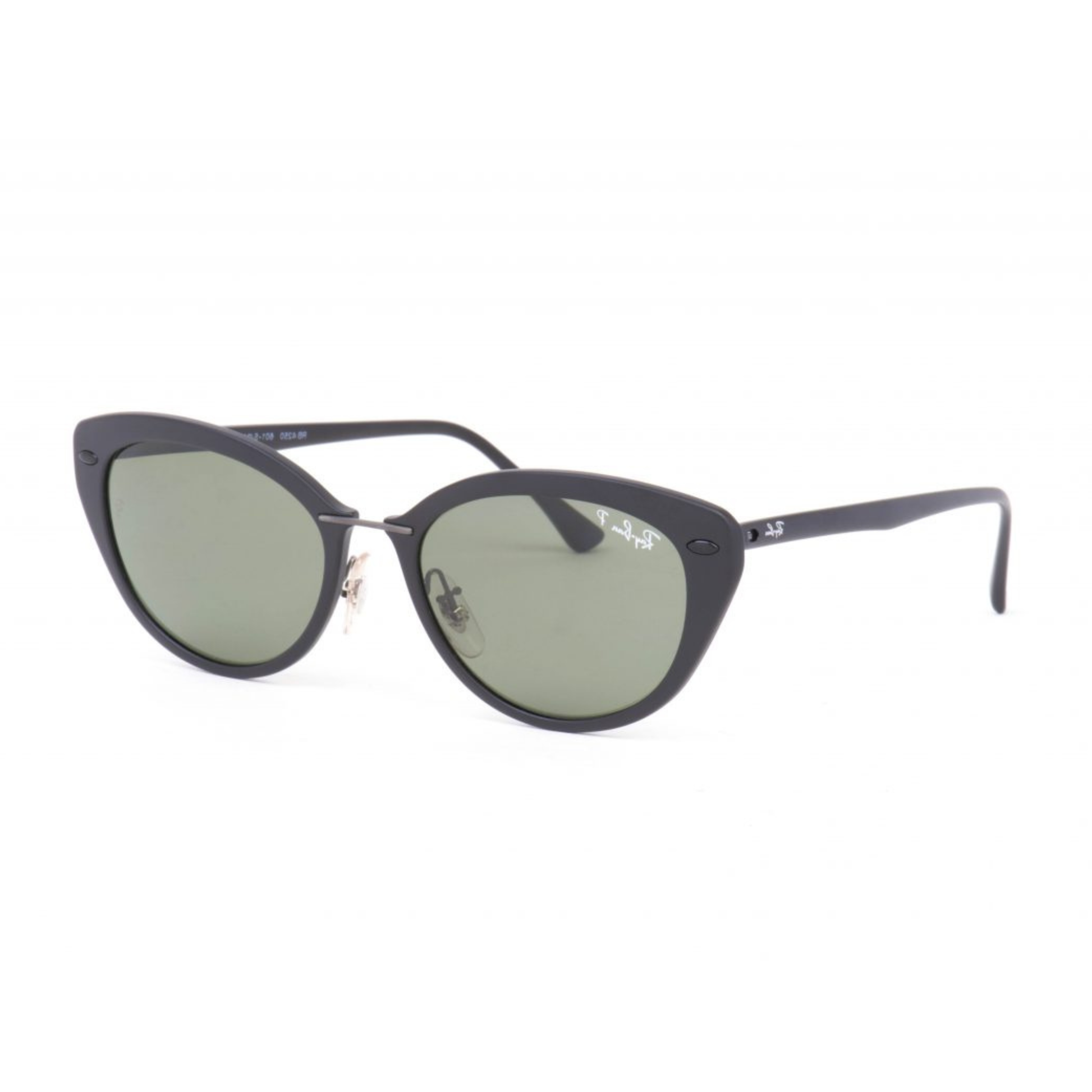 Ray-Ban RB4250 women's cat eye acetate sunglasses front view