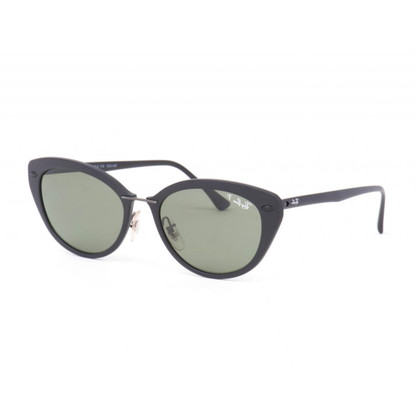 Ray-Ban RB4250 women's cat eye acetate sunglasses front view