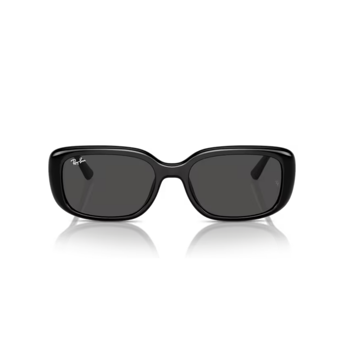 Ray-Ban RB4274 unisex nylon round sunglasses full-rim front view