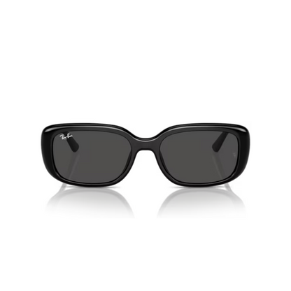 Ray-Ban RB4274 unisex nylon round sunglasses full-rim front view