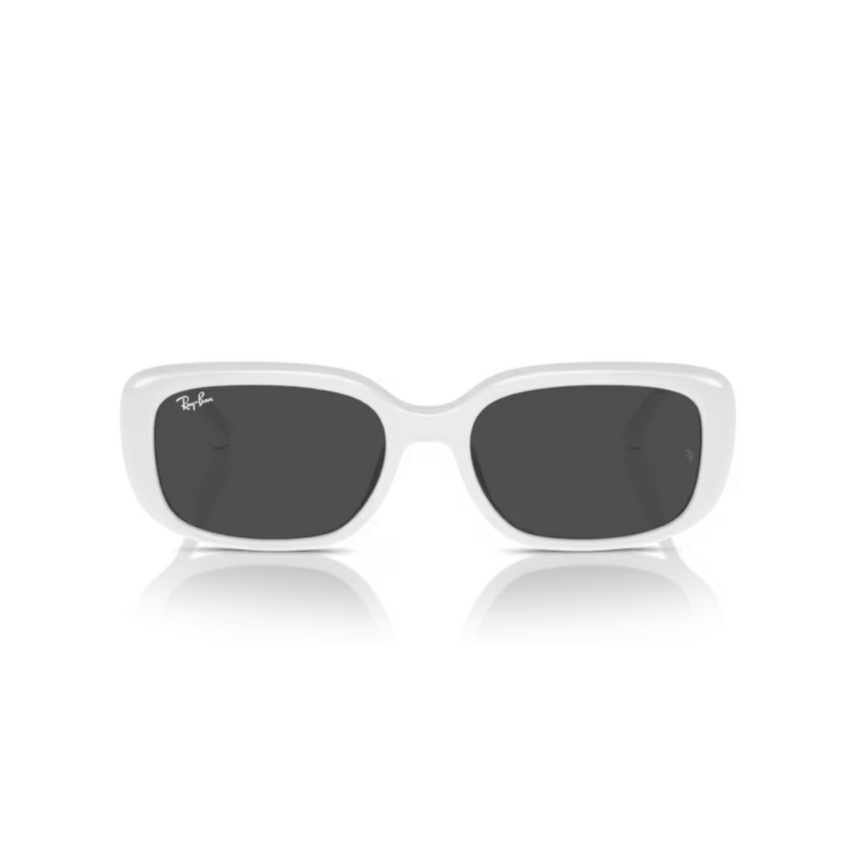 Ray-Ban RB4274 unisex nylon round sunglasses side temple profile