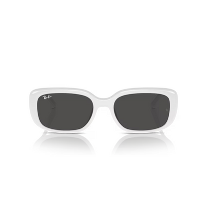 Ray-Ban RB4274 unisex nylon round sunglasses side temple profile