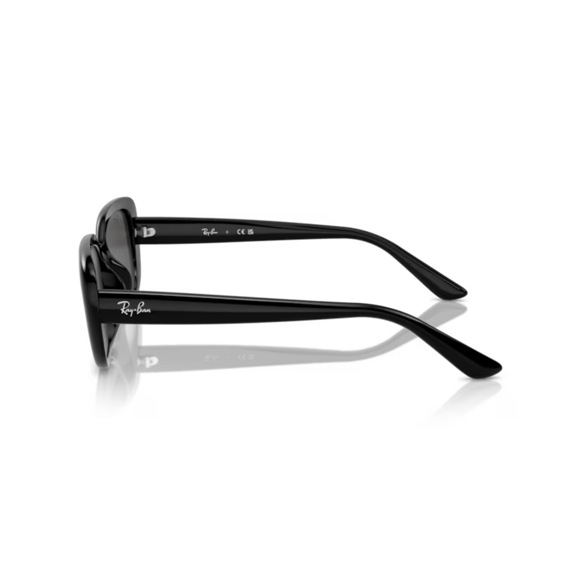 Ray-Ban RB4274 unisex nylon round sunglasses side temple profile