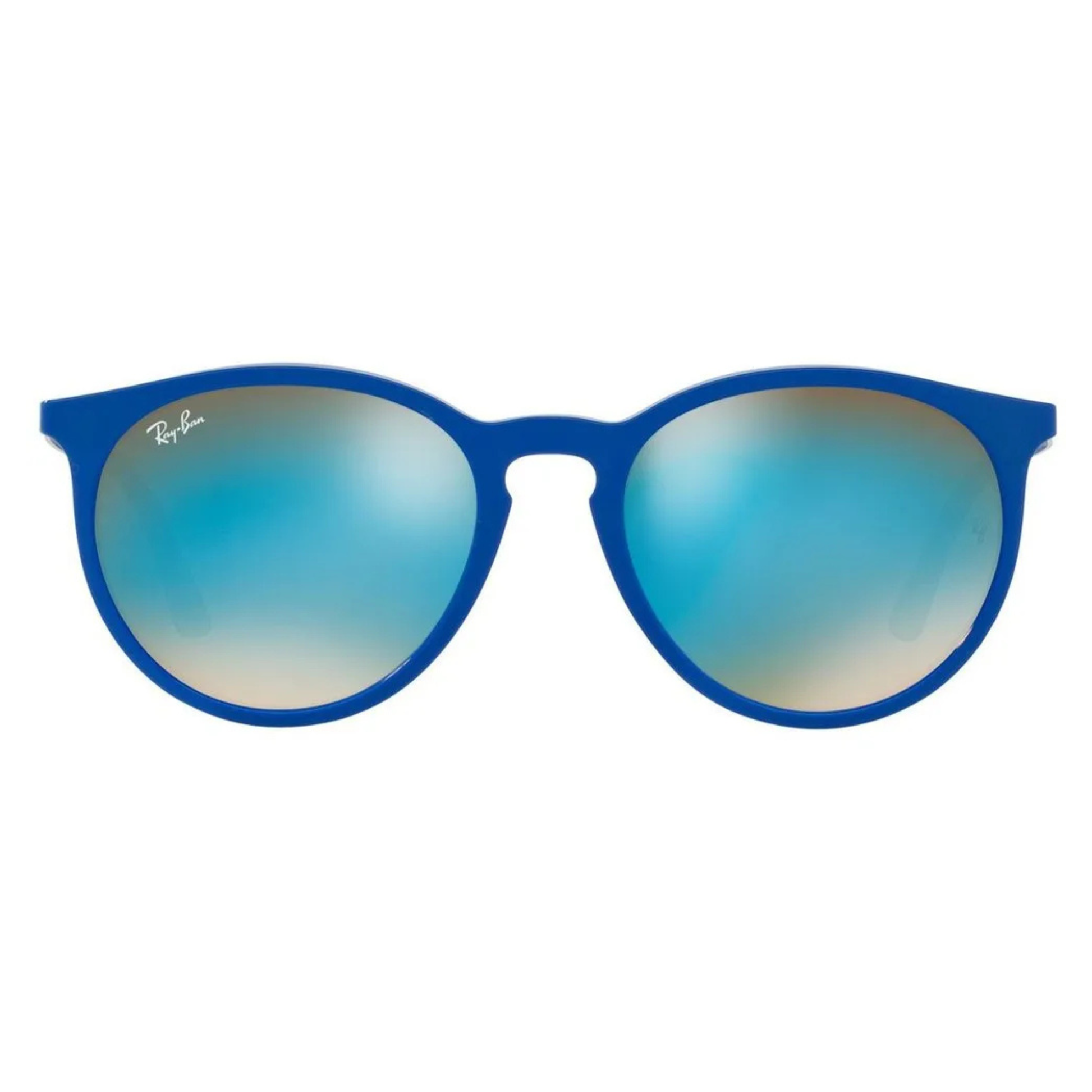 Ray-Ban RB4274 unisex nylon round sunglasses side temple profile