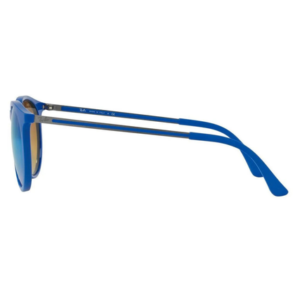 Ray-Ban RB4274 unisex nylon round sunglasses three-quarter angle