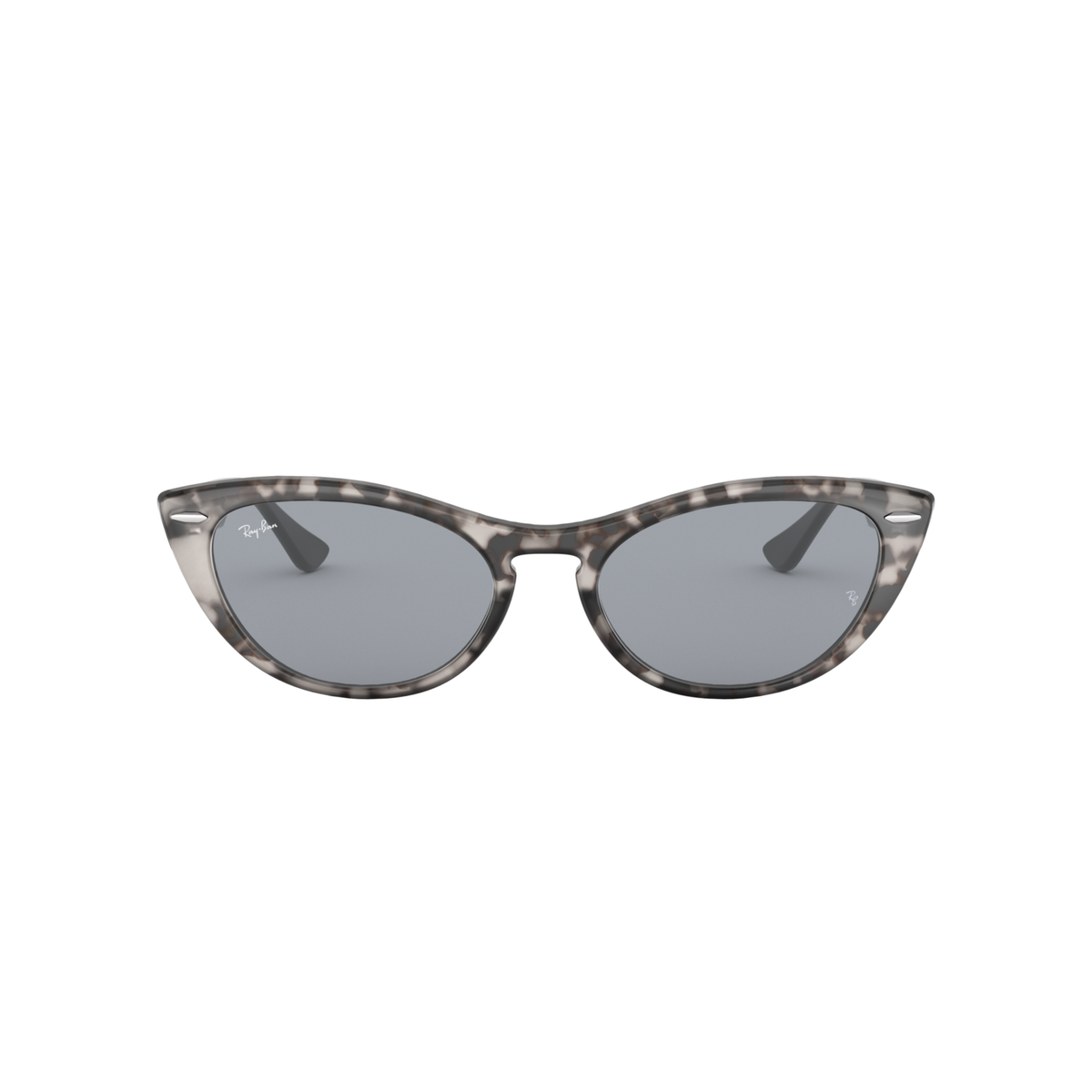 Ray-Ban RB4314N Nina womens injected cat eye sunglasses front view