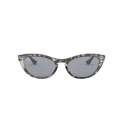 Ray-Ban RB4314N Nina womens injected cat eye sunglasses front view