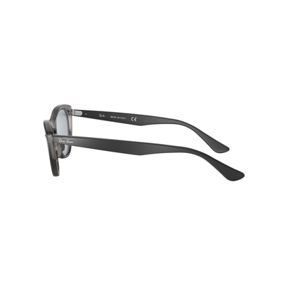 Ray-Ban RB4314N Nina womens injected cat eye sunglasses side profile