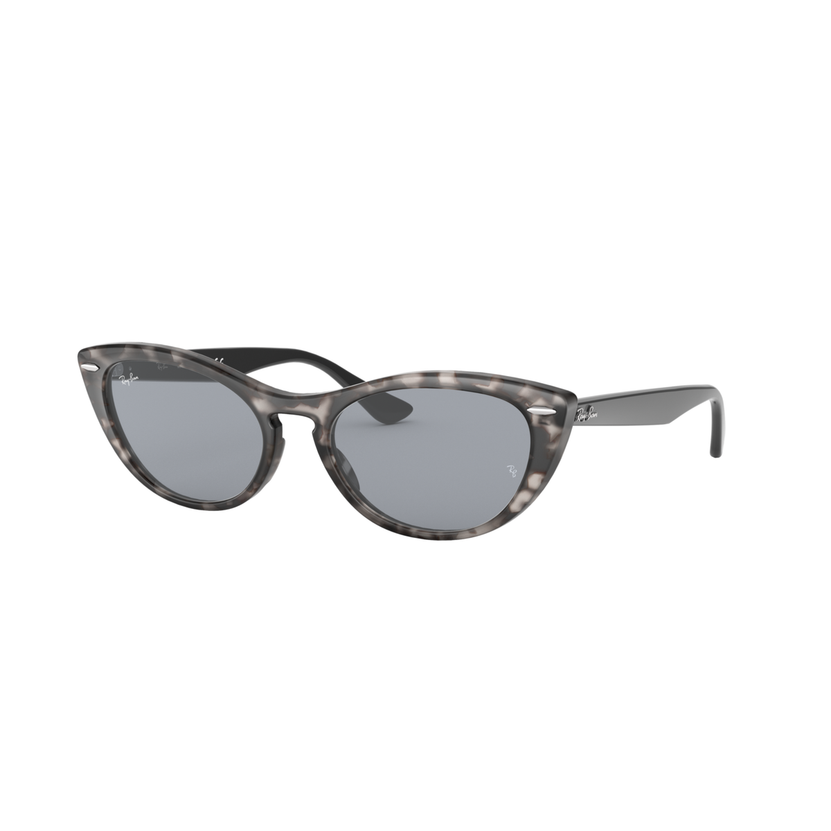 Ray-Ban RB4314N Nina womens injected cat eye sunglasses three-quarter view