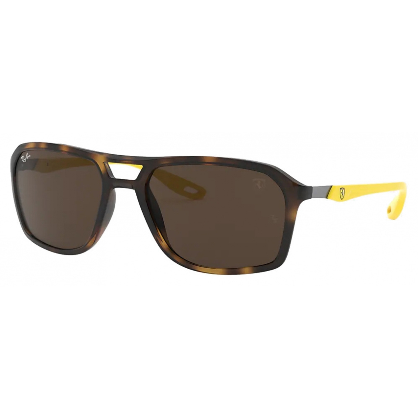 Ray-Ban RB4329M mens nylon square sunglasses front view