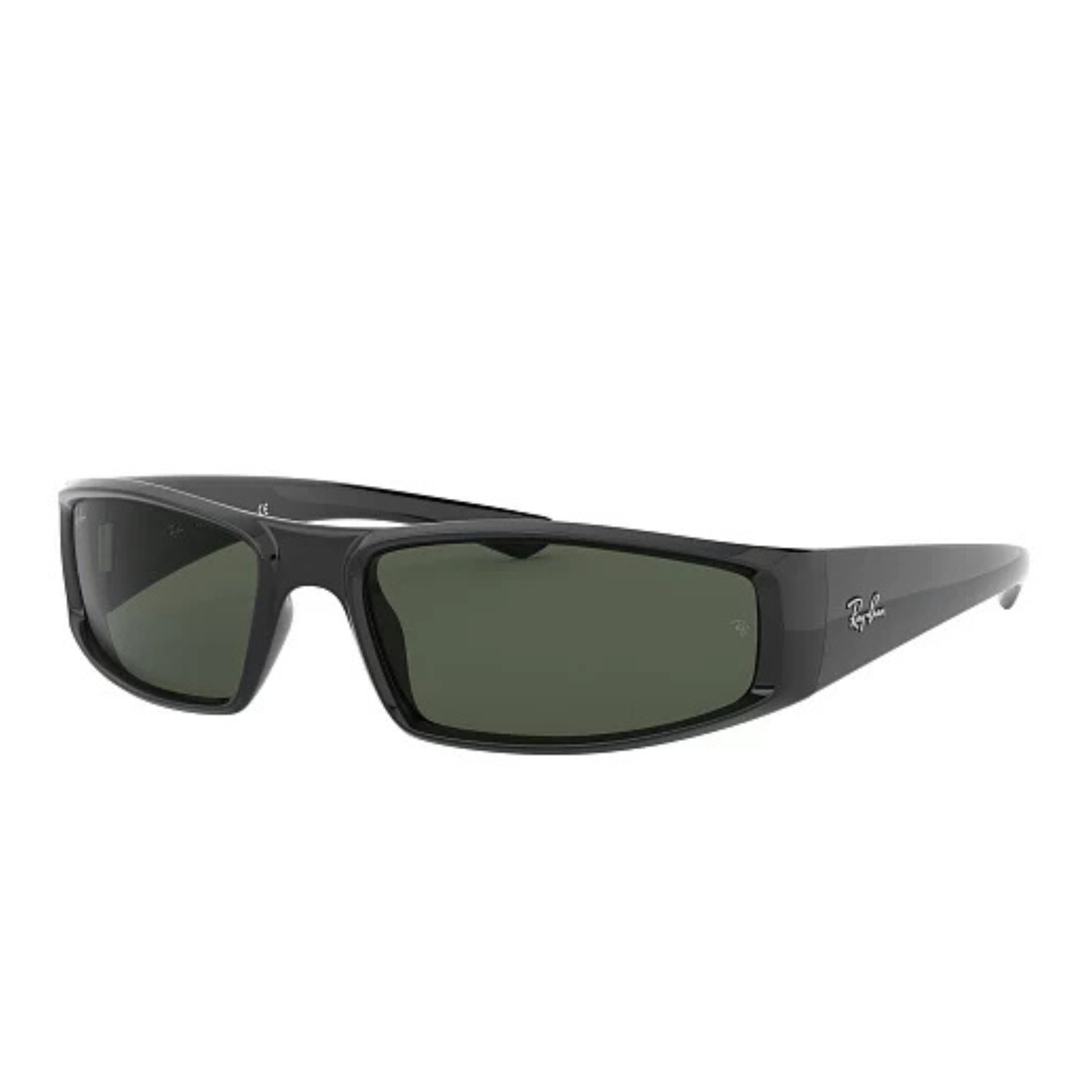 Ray-Ban RB4335 Pillow men's acetate sunglasses with full-rim frame and UV-protective lenses.