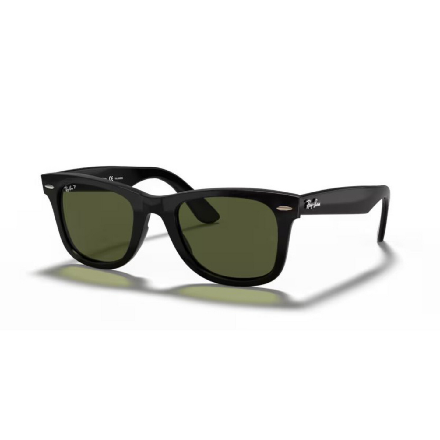 Ray-Ban RB4340 unisex injected square sunglasses front view