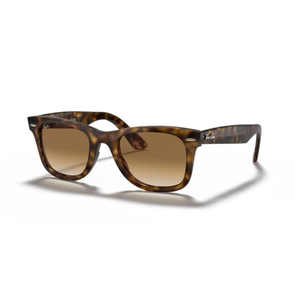 Ray-Ban RB4340 unisex injected square sunglasses front view