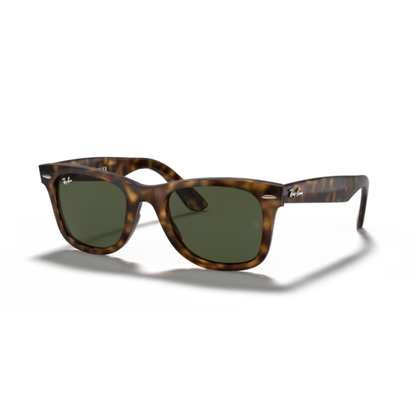 Ray-Ban RB4340 unisex injected square sunglasses angle view