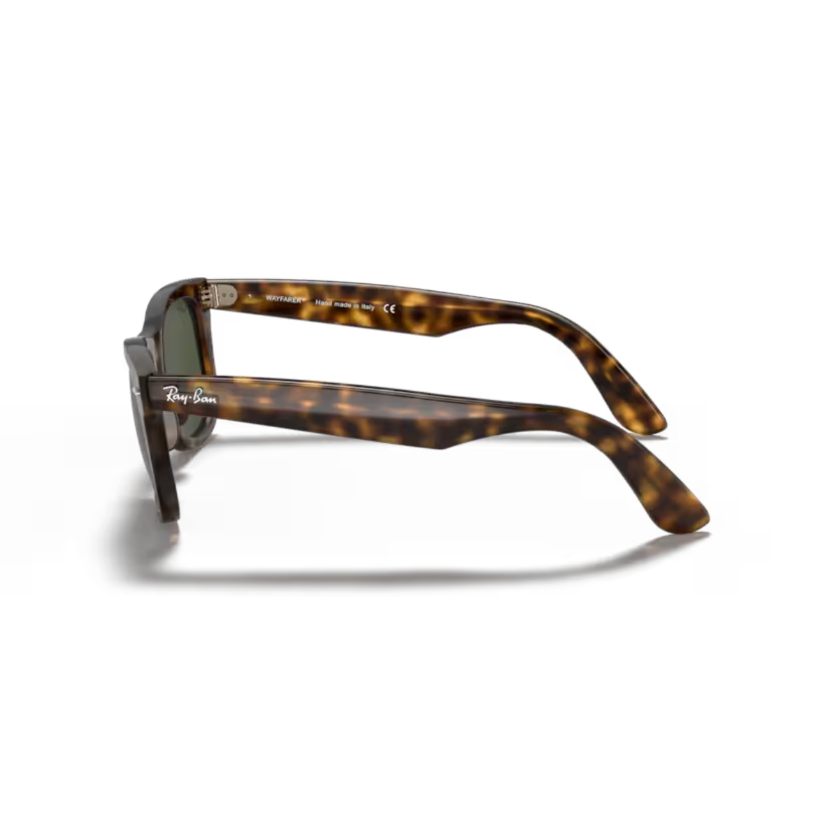 Ray-Ban RB4340 unisex injected square sunglasses side view