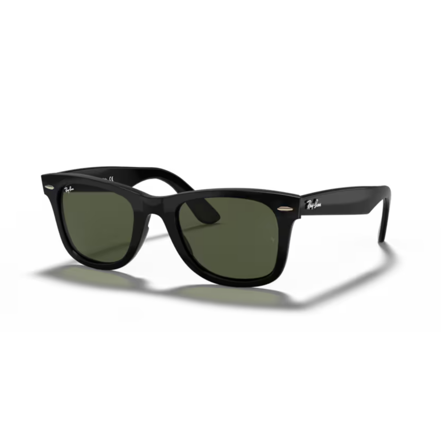 Ray-Ban RB4340 unisex injected square sunglasses front view