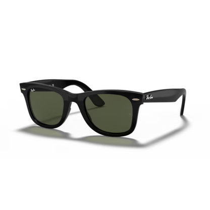 Ray-Ban RB4340 unisex injected square sunglasses front view