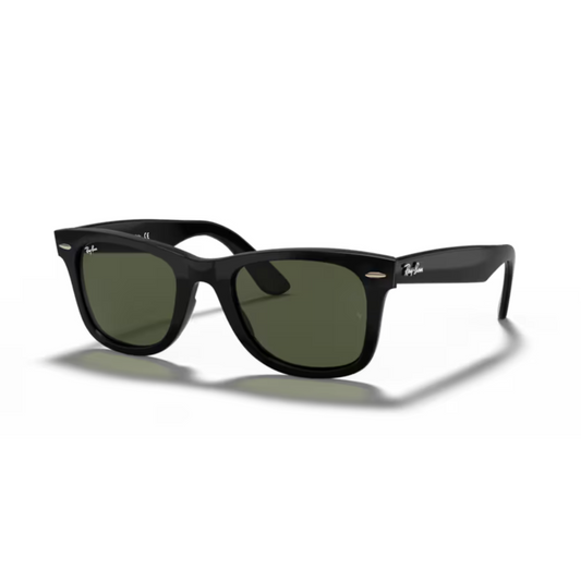 Ray-Ban RB4340 unisex injected square sunglasses front view