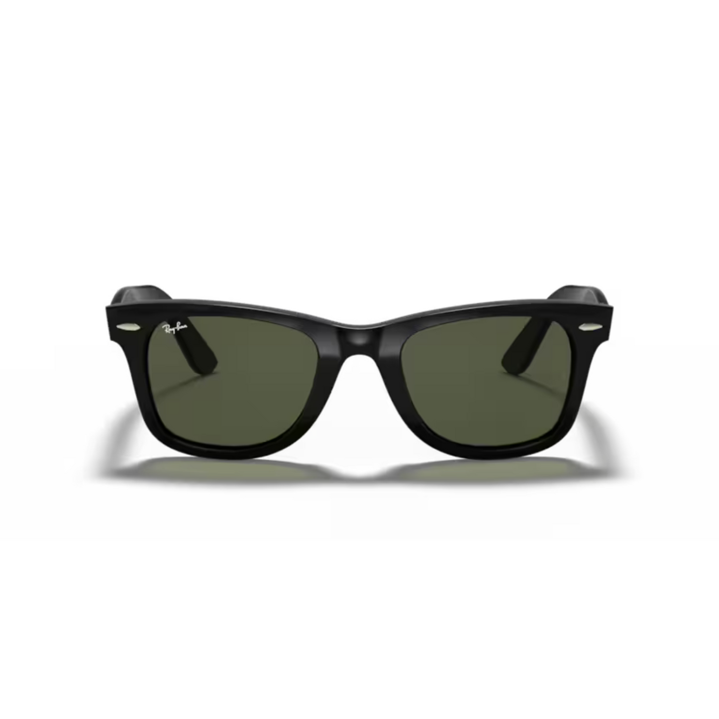 Ray-Ban RB4340 unisex injected square injected frame hinge detail