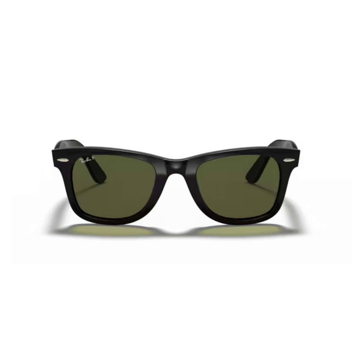 Ray-Ban RB4340 unisex injected square sunglasses side temple profile