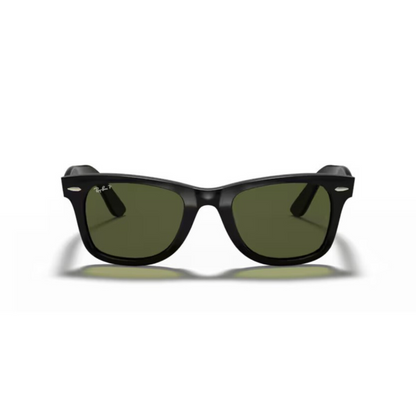 Ray-Ban RB4340 unisex injected square sunglasses side temple profile