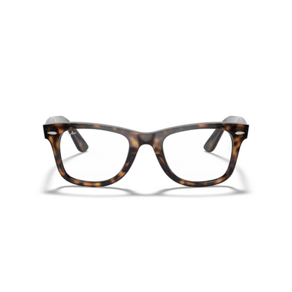 Ray-Ban RB4340V Havana/2012   Wayfarer Ease square eyeglasses with full-rim lightweight optical frame and classic Wayfarer styling.
