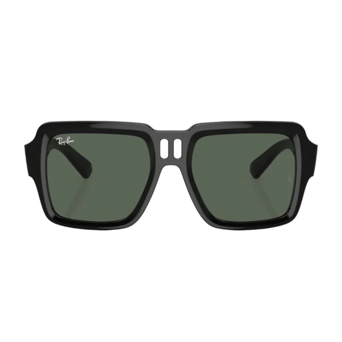 Ray-Ban RB4408 Magellan unisex injected square sunglasses front view