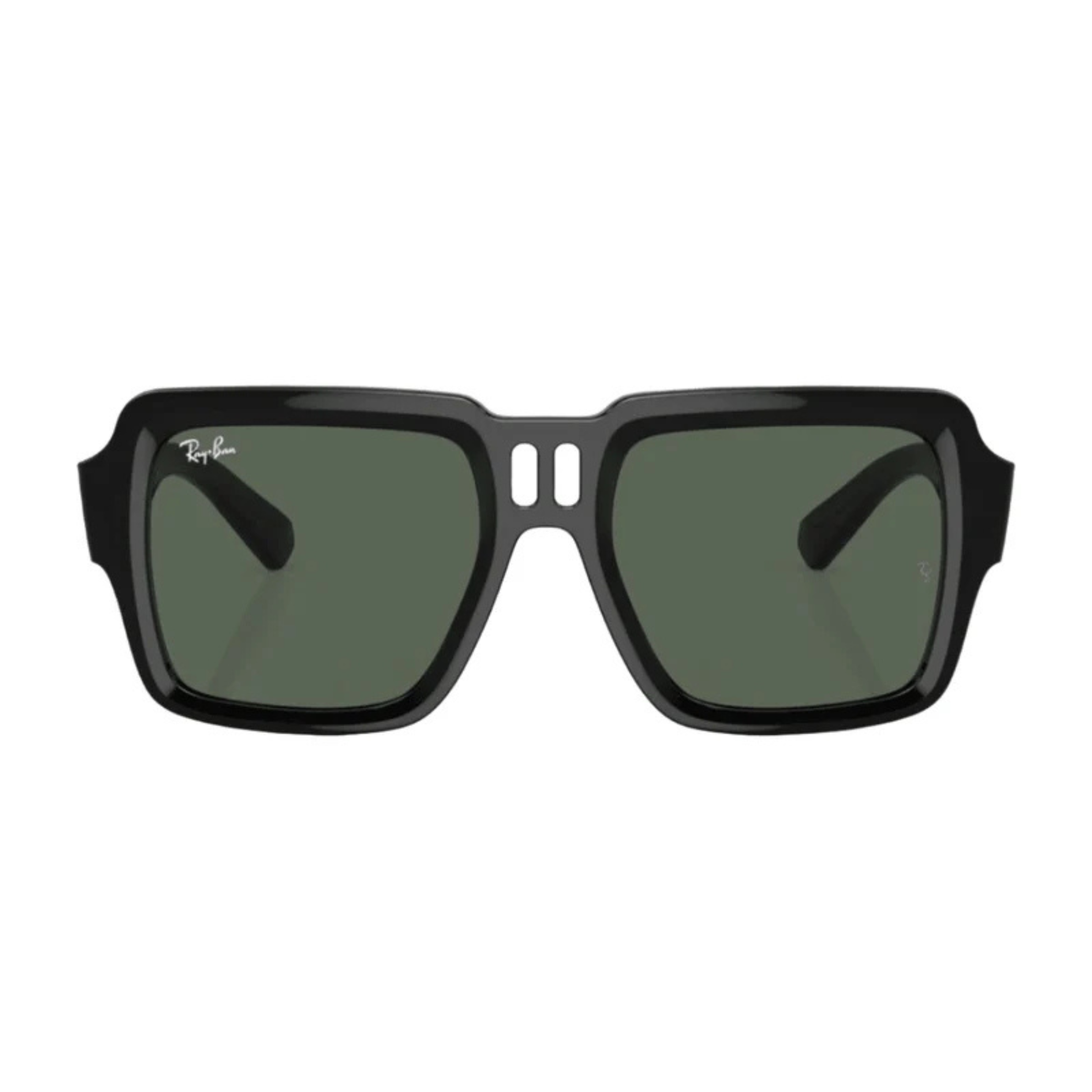 Ray-Ban RB4408 Magellan unisex injected square sunglasses front view
