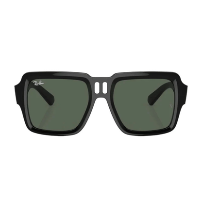 Ray-Ban RB4408 Magellan unisex injected square sunglasses front view