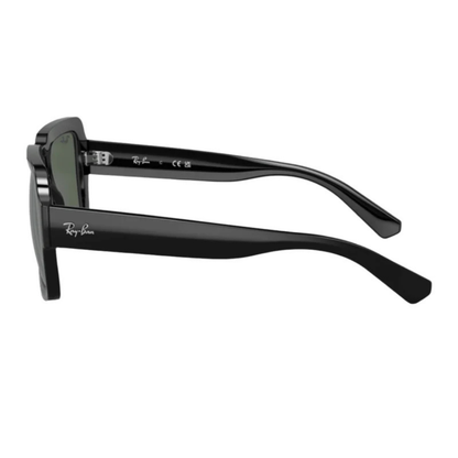 Ray-Ban RB4408 Magellan unisex injected square sunglasses side profile