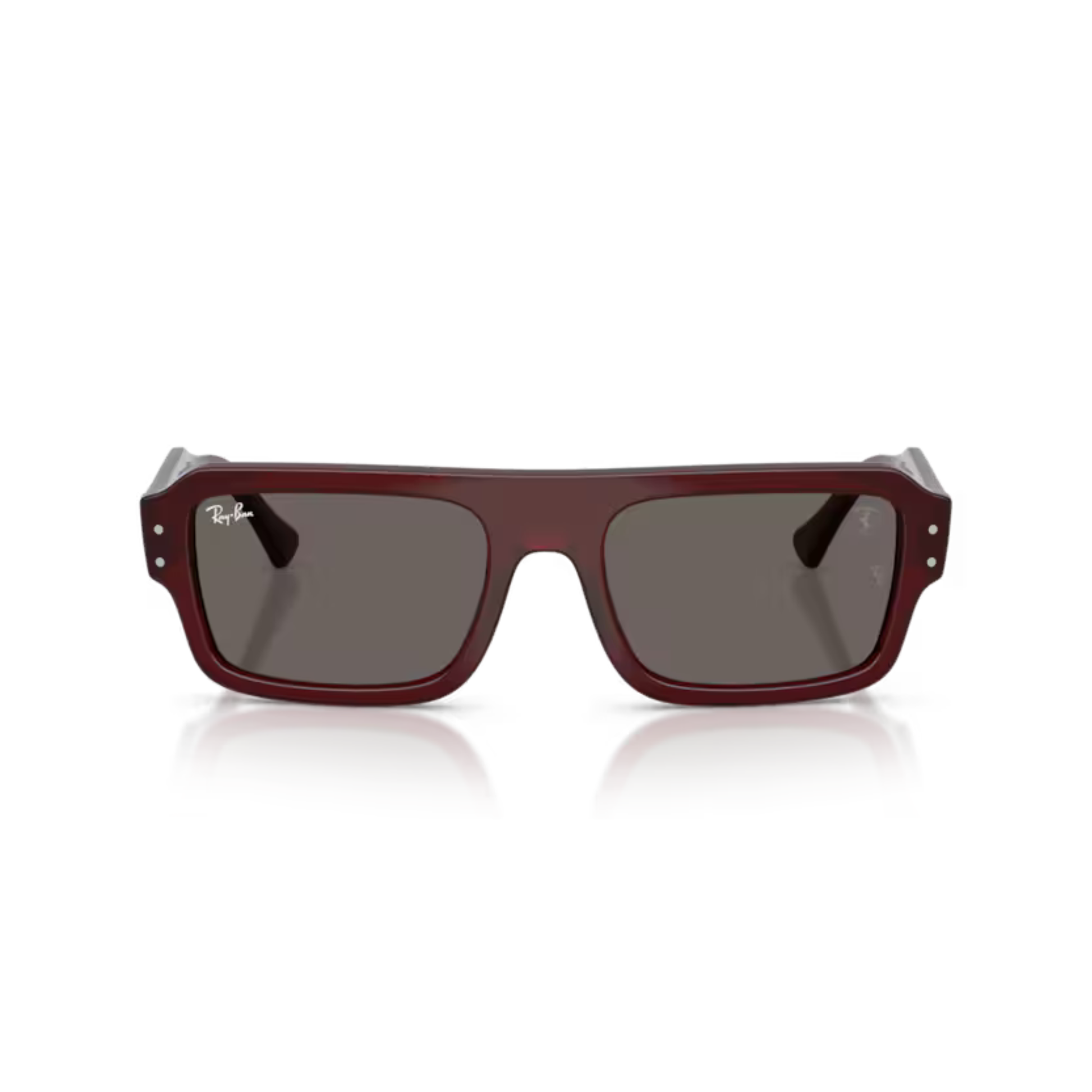 Ray-Ban RB4454M Flacko Ferrari Special Edition Sunglasses | Eyeworld Optics