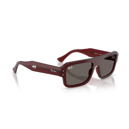 Ray-Ban RB4454M Special Ferrari Sir Lewis Hamilton 44 sunglasses for men featuring a premium lightweight frame with UV protection lenses.