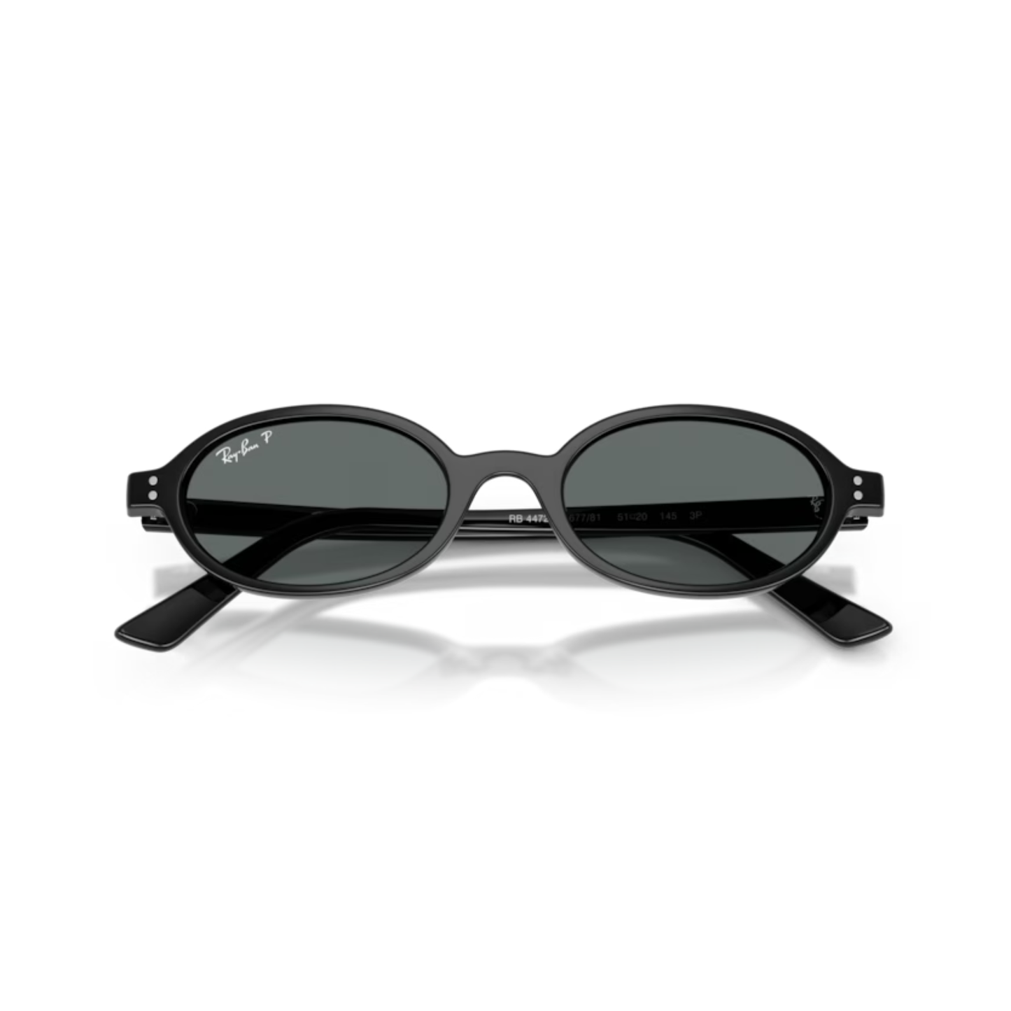 Ray-Ban RB4472 Oval Sunglasses Front View
