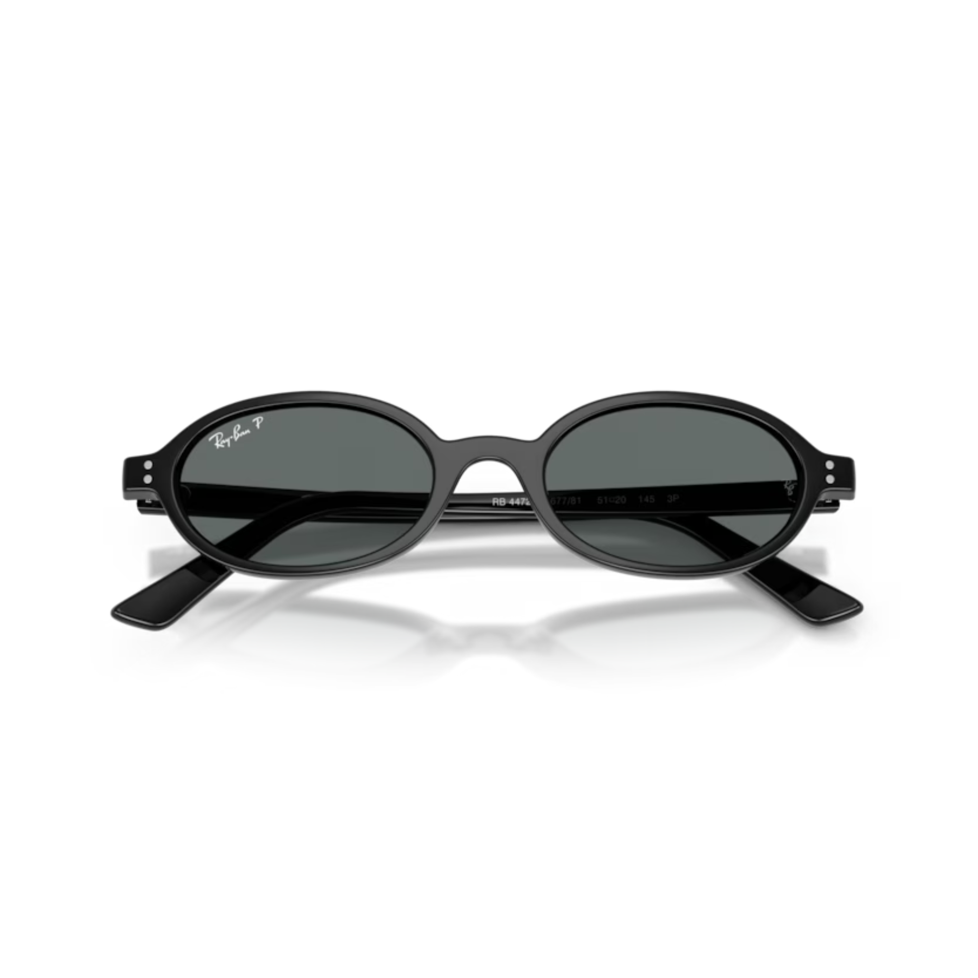Ray-Ban RB4472 Oval Sunglasses Front View