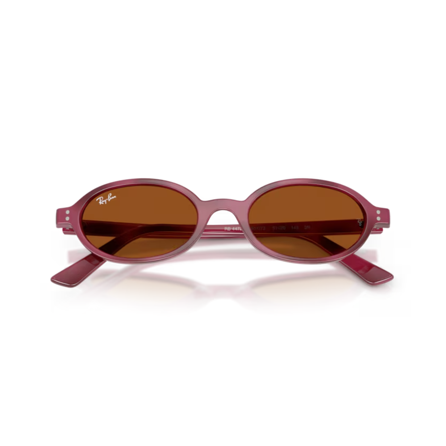 Ray-Ban RB4472 Oval Sunglasses Front View