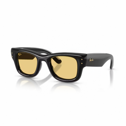 Ray-Ban RB4940 A$AP Rocky unisex blue nylon square sunglasses front view
