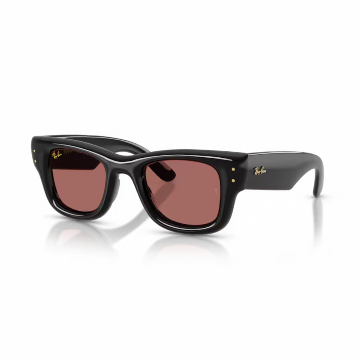 Ray-Ban RB4940 A$AP Rocky unisex nylon square sunglasses front view