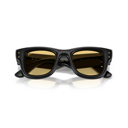 Ray-Ban RB4940 A$AP Rocky unisex nylon square sunglasses hinge and frame detail